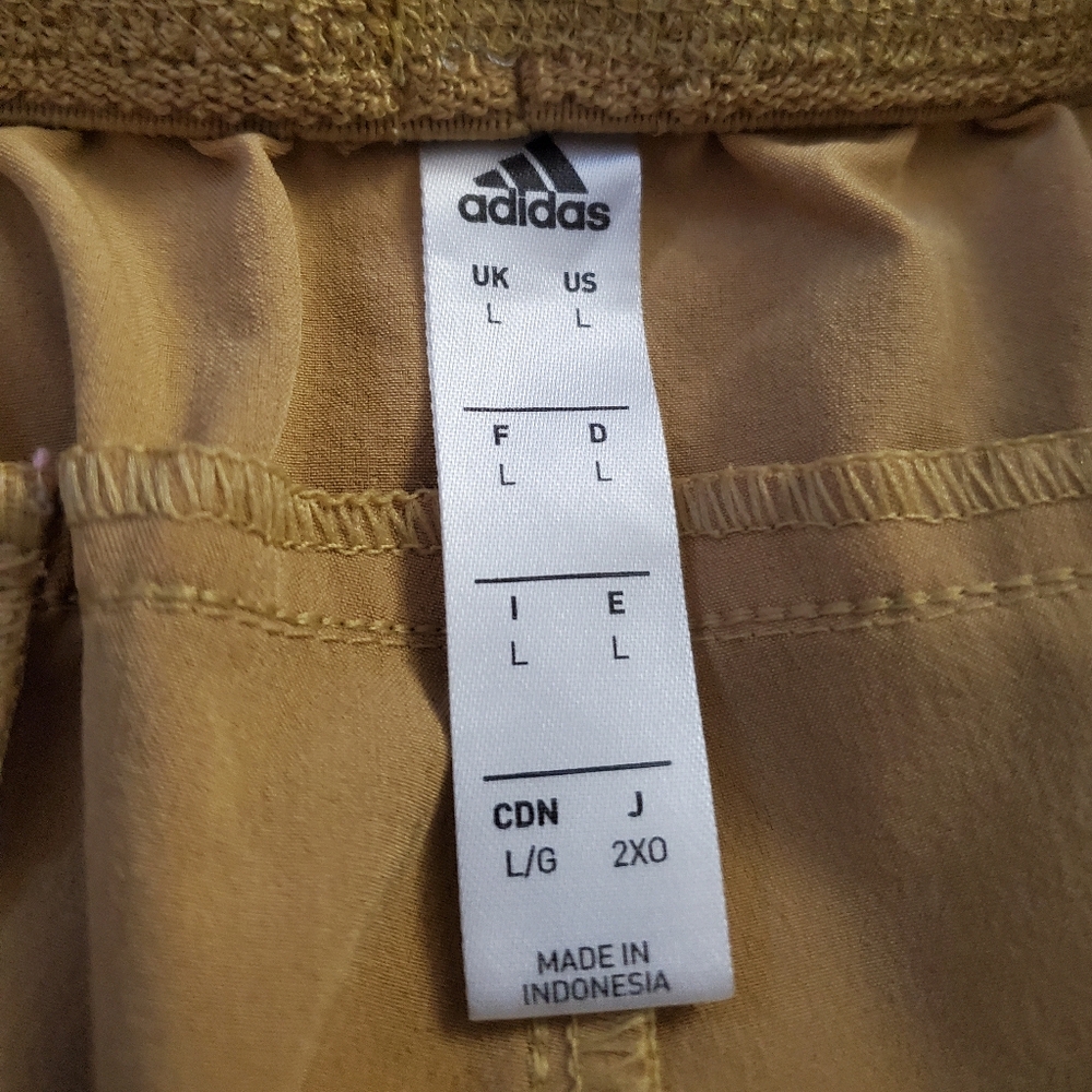 ADIDAS AEROREADY Axis Elevated Active Jogger Pants L - Picture 5 of 11